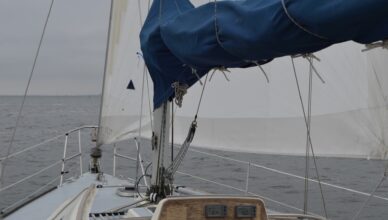 On sail at visjagersgaatje